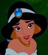 Jasmine as Princess Sara