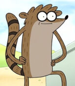 Rigby as Toon Link