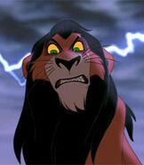 and Scar (Animated) as Sa'luk's Men