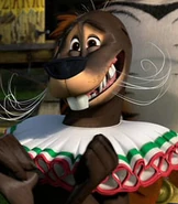 Stefano as Stubbs the Clown