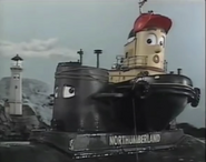 Theodore on top of Northumberland