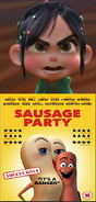 Vanellope Hates Sausage Party (2016)