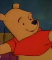 Winnie the Pooh in The New Adventures of Winnie the Pooh