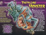 Thetis Lake Monster