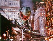 Audrey II in the alternate ending