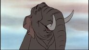 Colonel Hathi as Captain Colonel