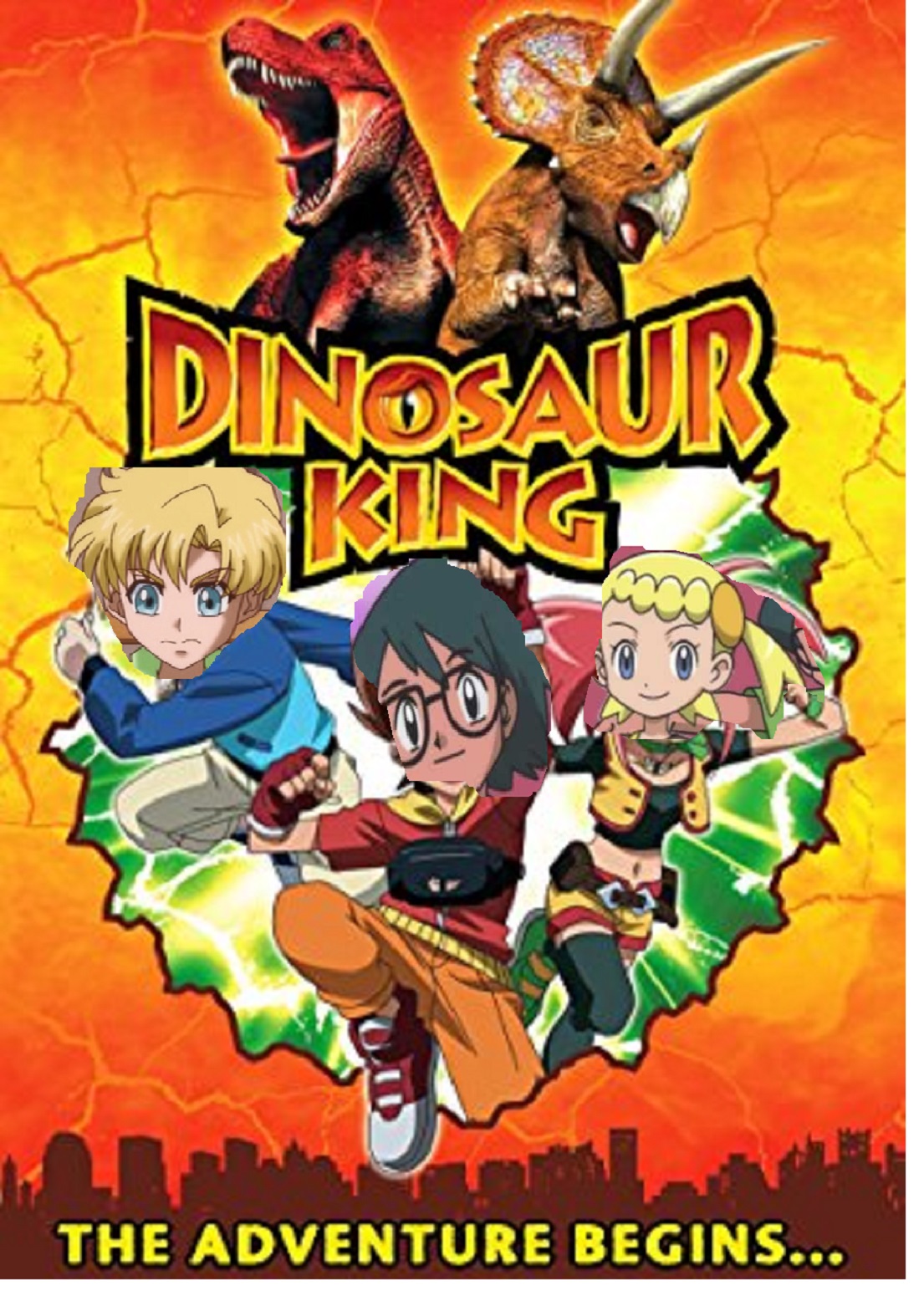 Toei Animation on X: Dinosaur Power. 🦖💥 King and Queen are