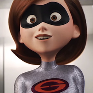 Helen parr/Elastigirl as betty Brent