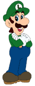 Luigi trinamousescharmingadventures