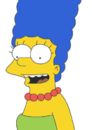 Marge Simpson as Martha Wilson