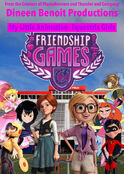 My Little Animation- Equestria Girls - Friendship Games (2015) Poster