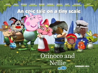 Orinoco And Nellie Gnomeo And Juliet The Parody Wiki Fandom David furnish and elton john have a hit on their hands and box office telly addict andrew collins casts his critical eye over new worlds (above), klondike, the trip to italy, endeavour and monkey planet. orinoco and nellie gnomeo and juliet