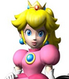 Princess Peach in Mario Kart DS