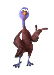 Reggie turkey free birds.png