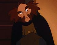 Rothbart as Hawk's Eye
