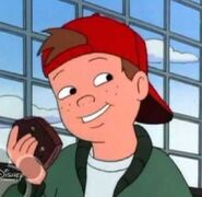 T.J. Detweiler as Penny (I know T.J. is male)