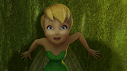 Tinker Bell Scared