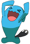 Wobbuffet as Nero