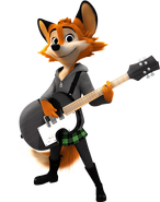 Darma rock dog