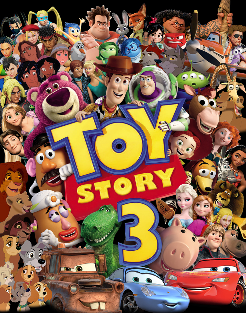 Disney And Others Meets Toy Story 3 The Parody Wiki Fandom