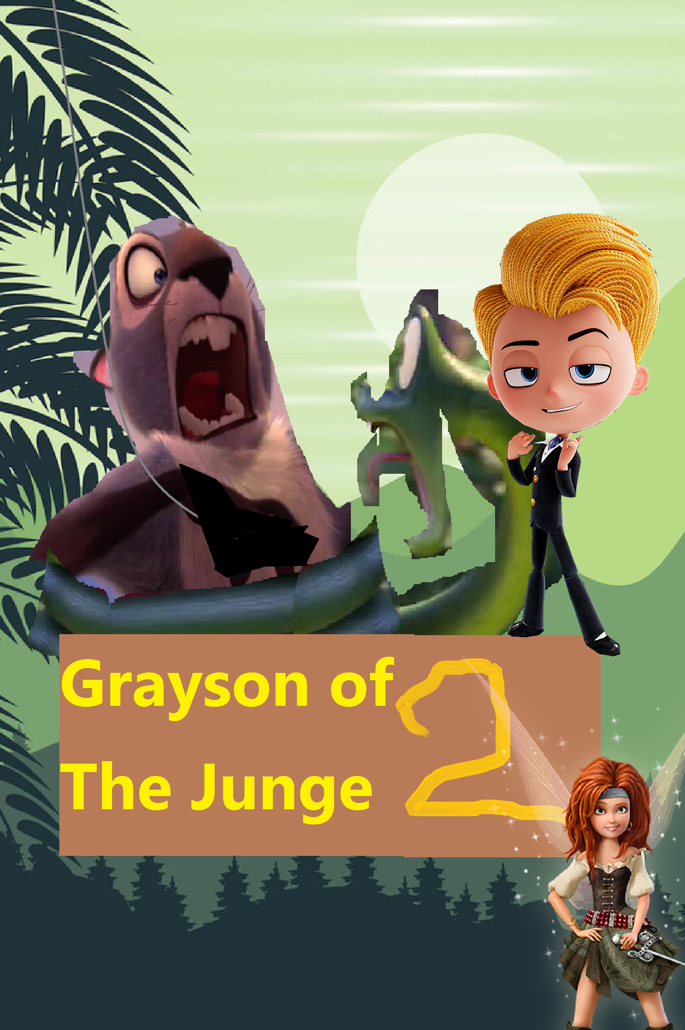 Closing to george of the jungle 2 2003 dvd