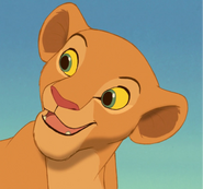 Young Nala as Pail