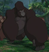 Kerchak as King Louie