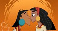 Kuzco & Malina kiss