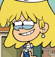 Lori Loud as Guillermo's Girlfriend