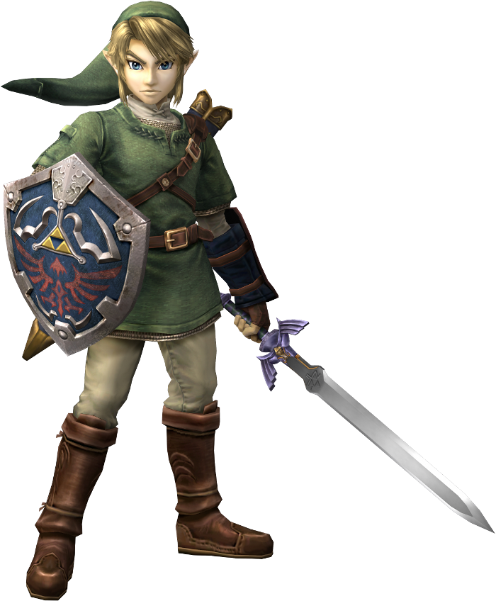 Link (The Legend of Zelda), Spoof Wiki
