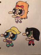 The Powerpuff Girls