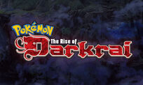 The Rise of Darkrai Logo