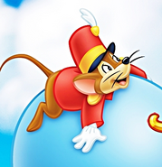 Timothy mouse balloon