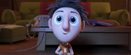 Young Flint Lockwood as Kronk (Young)