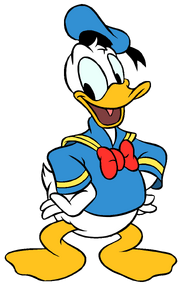 Donald Duck rosemaryhills