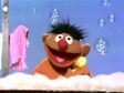 Ernie sings Rubber Duckie in the 1970 version