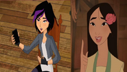 Gogo Tomago and Mulan