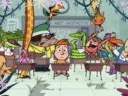 Animal Students as The Lost Boys