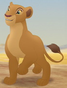 Nala in The Lion Guard