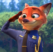 Nick Wilde as Diego