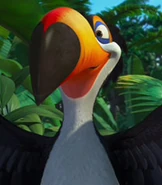 Rafael as Zazu