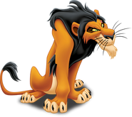 Scar (Animated) as Kaiju