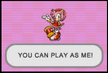 Sonic Advance 2 Amy Rose in The Unlocked Animations