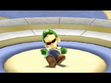 Super Mario Galaxy Luigi Sleeping
