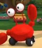 Taxicrab as Franky