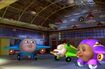 Tracy the Jet Plane and Snuffy the Skywriter sleeping