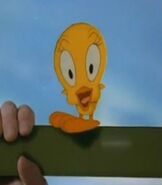 Tweety Bird as Goofy