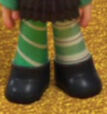 Vanellope's Black Boots (X22)