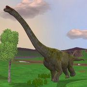 Brachiosaurus Game zooempire2