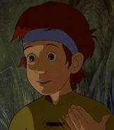 Curdie as Prince Florian